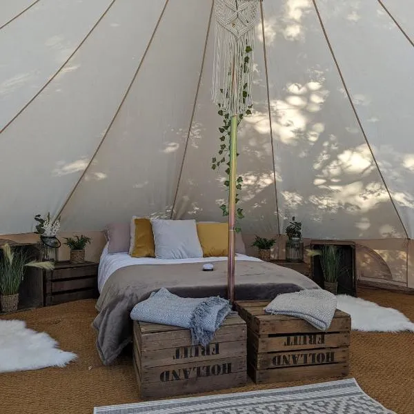 Barefoot Retreats, hotel in Chiddingstone