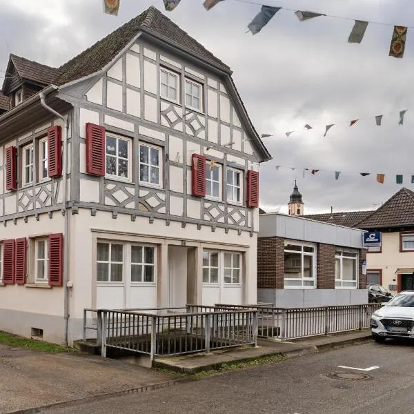 Ferienwohnung Merlin, hotel in Ettenheim