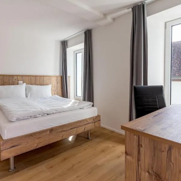 Hotel MeiSTAY - Self-Check-in, hotel em Meisterschwanden