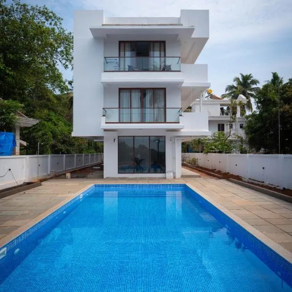 Mistral by the sea, hotel in Benaulim