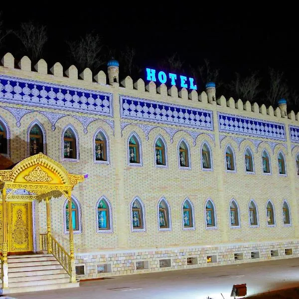 HON SAROY - immerse atmosphere in the epoch of the khans, hotel i Tasjkent