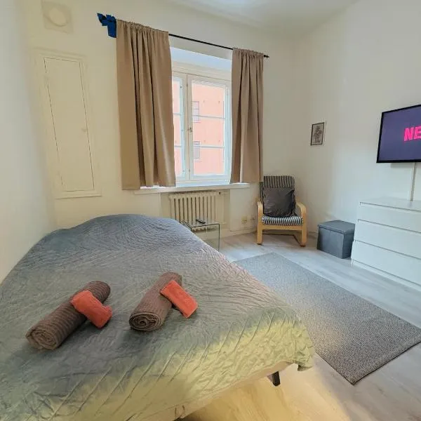 Nordstay - Charming Studio in Trendy Location with Self Check-in, hotel di Helsinki