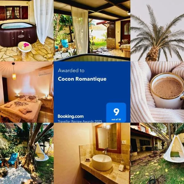 Cocon Romantique, hotel in La Saline les Bains