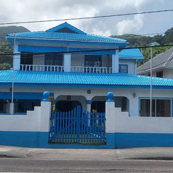 Le Chateau Bleu, hotel in Mahe