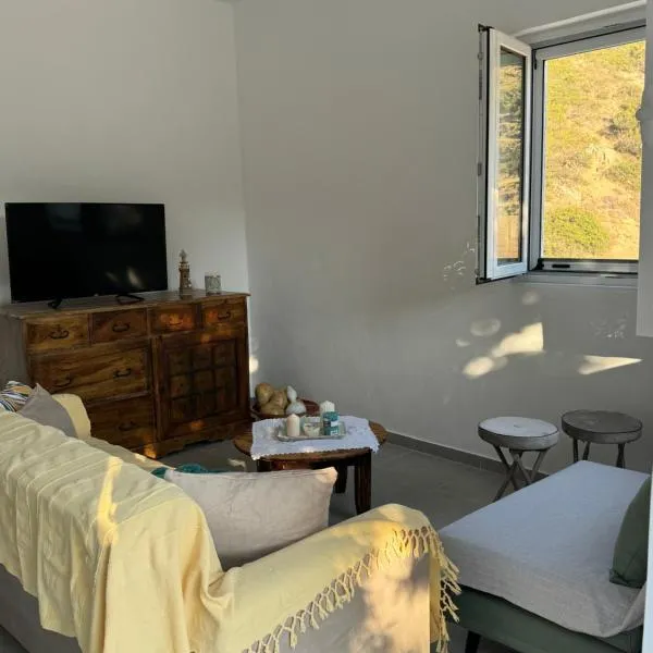 Sykano Espace, Skyros Island, hotel Szkíroszban