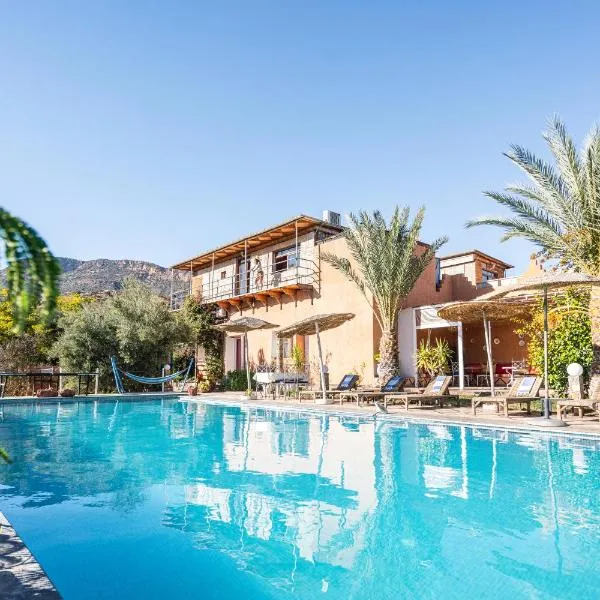 Paradise Valley-Riad de l'Olivier, ξενοδοχείο σε Aksri