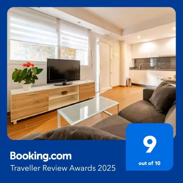Acogedor apartamento en el centro con muchas comodidades, hotel in Marbella