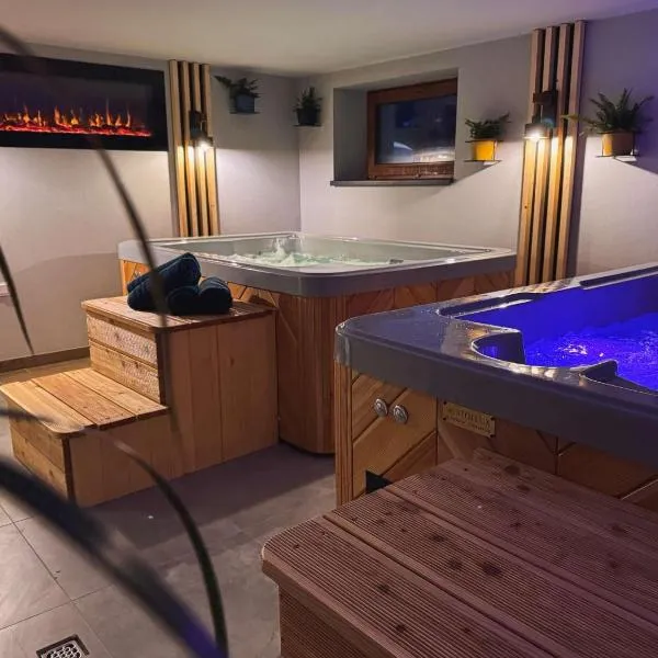 Apartamenty Wisła Krzywa 8, wanna z hydromasażem, basen zewnętrzny, hotel ve Visle