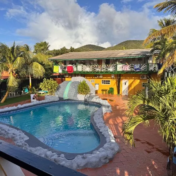 Rancho el Sobrino, hotel i Sabana Westpunt