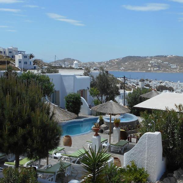 La Veranda of Mykonos Traditional Guesthouse