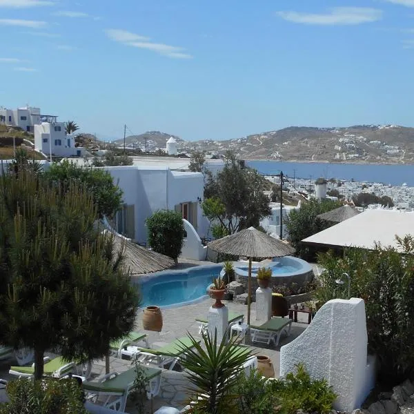 La Veranda of Mykonos Traditional Guesthouse, hotel in Mikonos