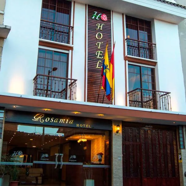 Hotel Rosamia, hotel en Cuenca