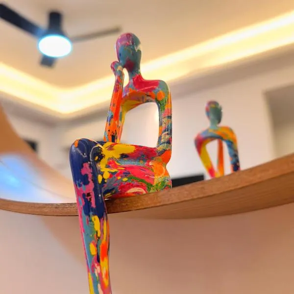 R&F Princess Cove, Seine Region 2Bedroom with Balcony by 9 Sands、ジョホールバルのホテル