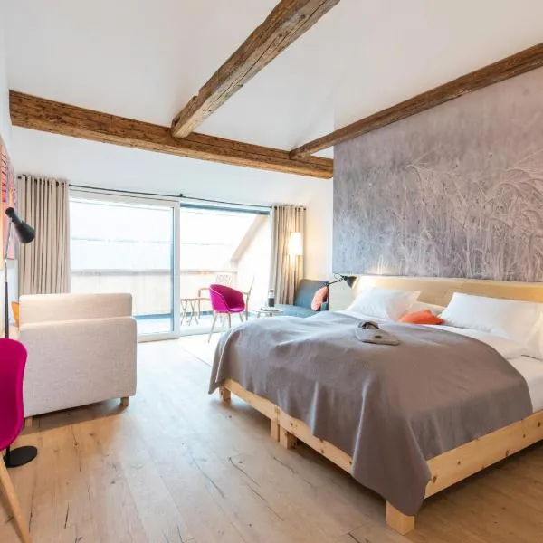 Hotel Stiegl-Gut Wildshut, hotel in Wildshut