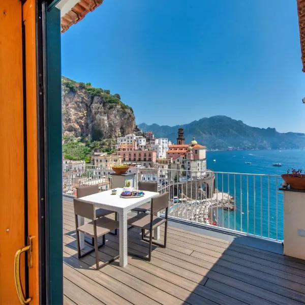 Atrani में, होटल Le Tre Sirene Rooms