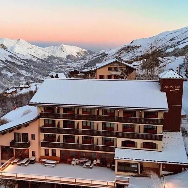 Alpeen Hotel, hotel in Les Menuires
