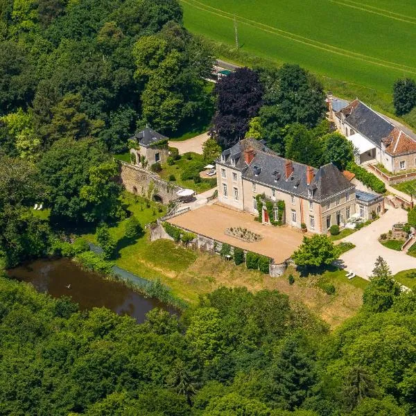 Château de la Huberdière, Hotel in Nazelles