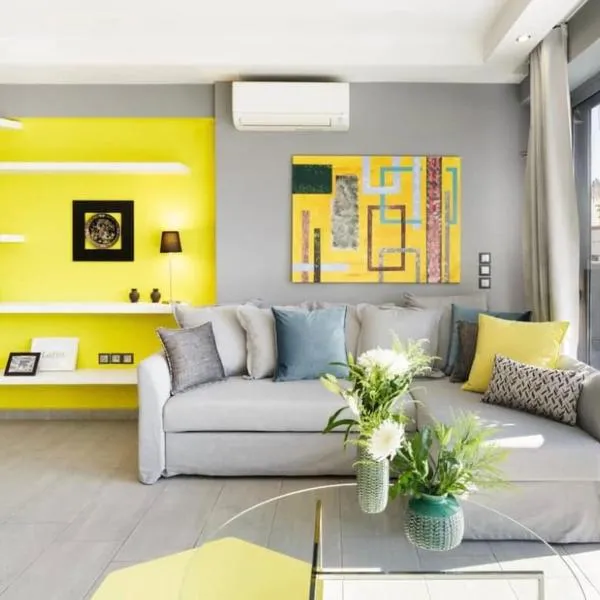 Stylish Boutique Loft With Private Balcony, ξενοδοχείο στην Αθήνα