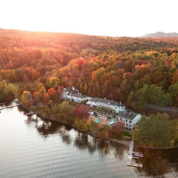 Manoir Hovey, Relais & Châteaux, hotel in North Hatley