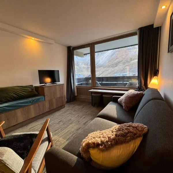 PLA134 - SUPERBE Appt 4-6pers traversant coeur val Claret, hotel sa Tignes