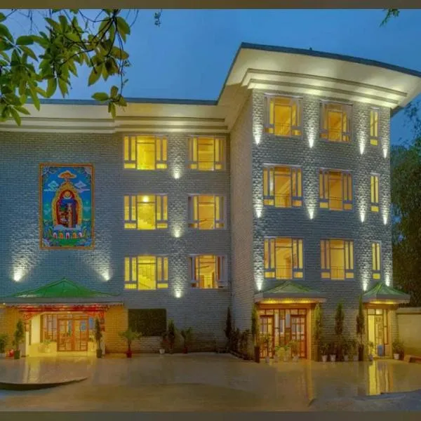 Hotel Z with Spa Gangtok，位于甘托克的酒店