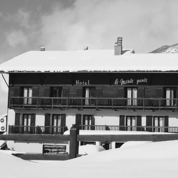 Hôtel Le Monte Pente, hotel sa Vars