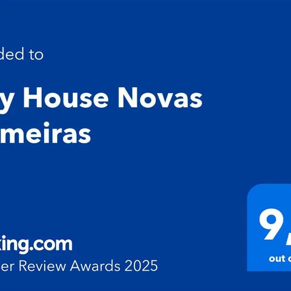 Tiny House Novas Palmeiras, khách sạn ở Florianópolis