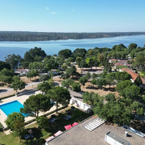 Parque de Campismo Orbitur Montargil、モンタルジルのホテル