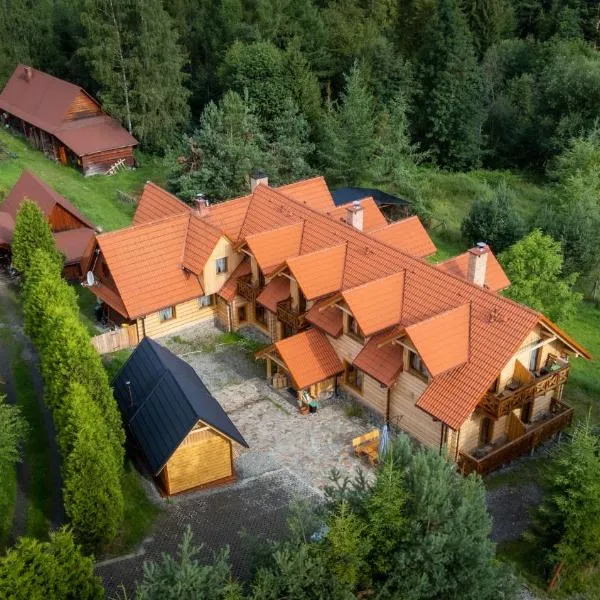 Apartamenty Monika SPA i Agroturystyka、コルビエルフのホテル