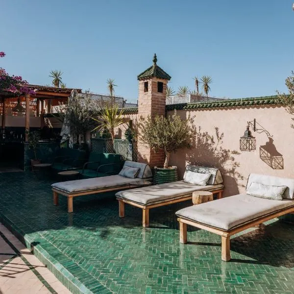 Riad Ksar Al Amal & Spa, hôtel à Marrakech