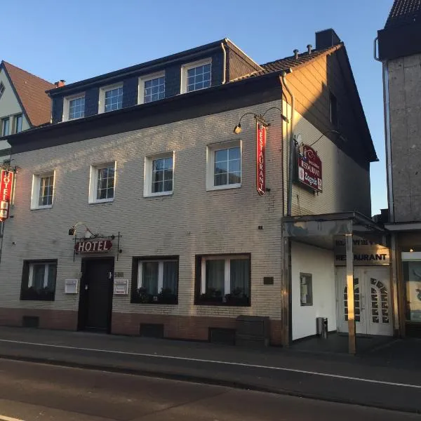 Hotel Restaurant Zagreb, hotel v Kolíně