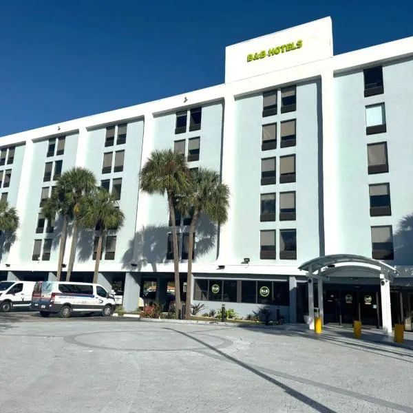 B&B Hotel Miami Airport, hotel v Miami