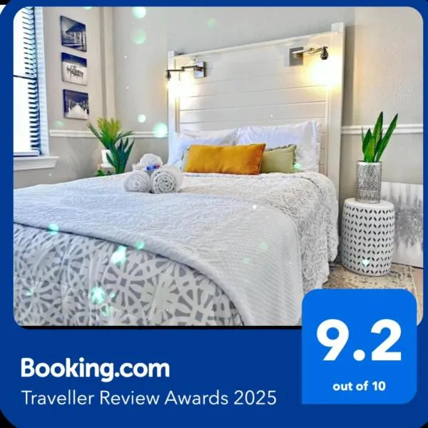 Charming Jax Apt for 4 with free parking, hotel in Jacksonville