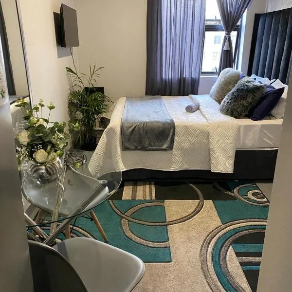 The Ark in Maboneng, hotel in Johannesburg