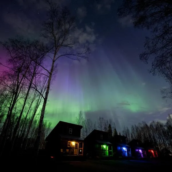 The Meandering Moose - Frontier Village, ξενοδοχείο σε Φέρμπανκς