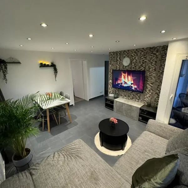 S&P Home Stilvolles 3-Zimmer-Apartment in zentraler Lage, Komfort & Entspannung garantiert! 2 Stock, hotel em Leonberg