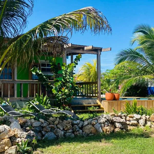 The WildSide Aruba Caribbean Cabanas, hotel i Sint Nicolaas