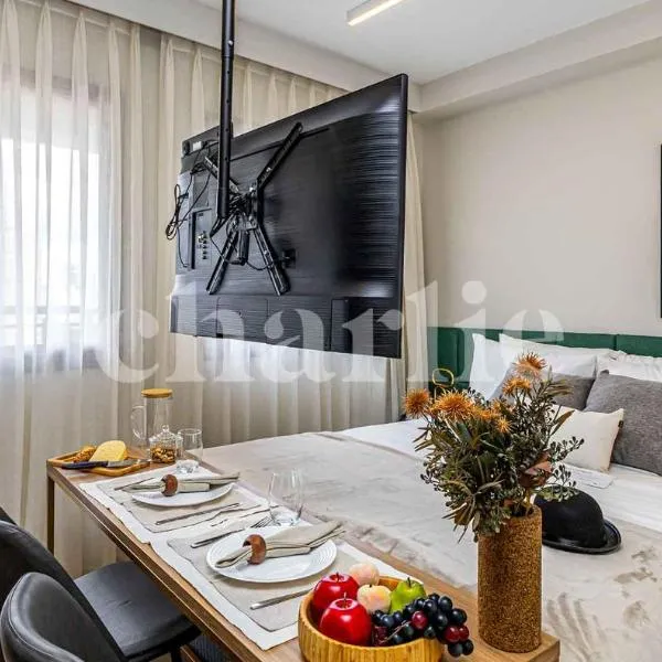 Charlie Atmosfera Santo Amaro, hotel em São Paulo