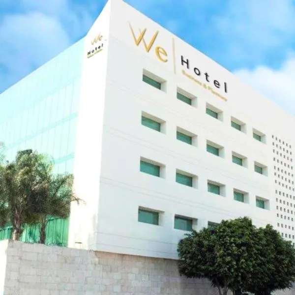 We Hotel Aeropuerto, hotel v destinaci Mexico City