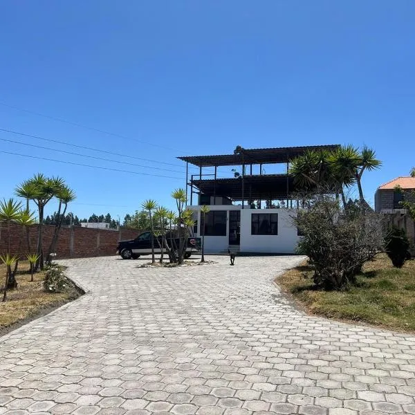 Casa Familiar entre nevados, hotel em Riobamba