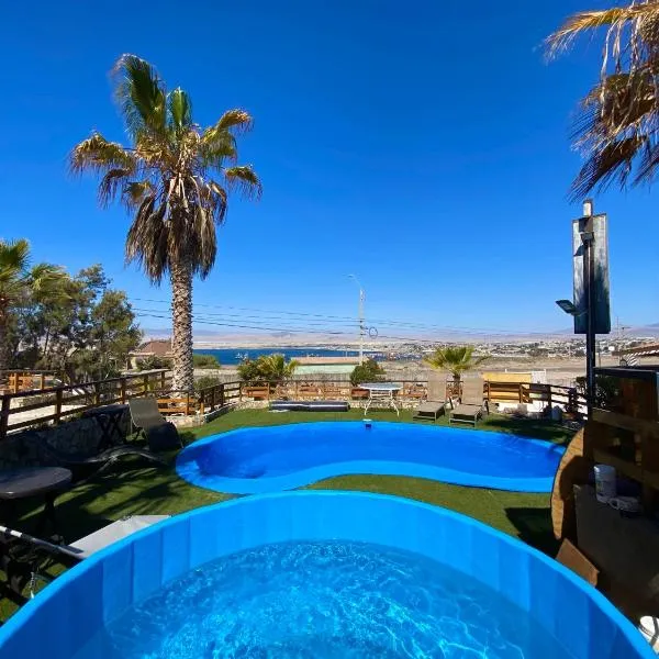 Hotel & Cabañas El Mirador Caldera, hotell sihtkohas Caldera