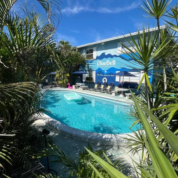 Blue Bell Apartment Hotel，位于劳德代尔堡的酒店