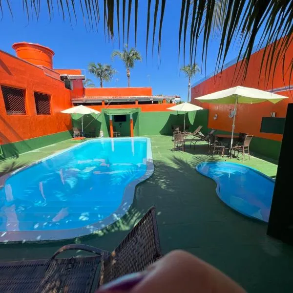 Pousada Sol Nascente, Hotel in Olímpia