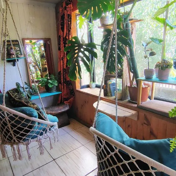 Habitación cómoda, con estacionamiento, hotel en Temuco