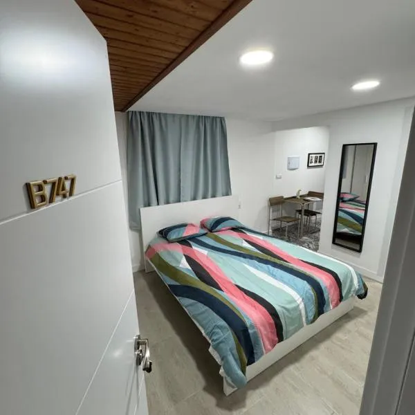 Apartamentos Aeropuerto, hotel en Playa Honda