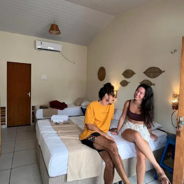 Aquarela Suites Atins, hotell Atinsis