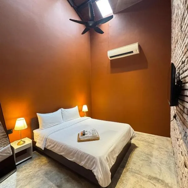 Hotel Ban Sheng Teik、イポーのホテル