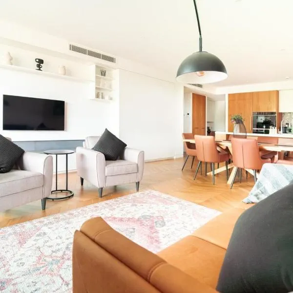 Luxury 3BR In Beautiful New Farm，位于布里斯班的酒店