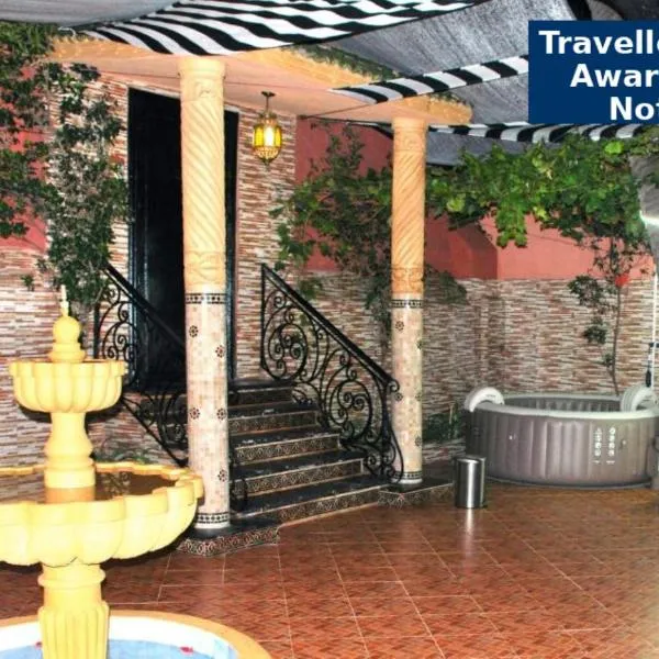 Villa Dar Lghzal Summer Promo Airport Pick-Up & Private Dining in Heart of Rabat, hotel in Rabat