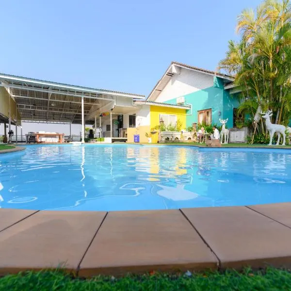 Kongkhamkoon Hotel, hotel v destinaci Ban Nong Chaeng